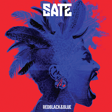 Sate - Red Black & Blue - Cristal Records