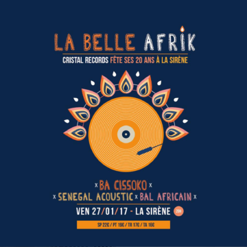 Cristal Records - La Belle Afrik