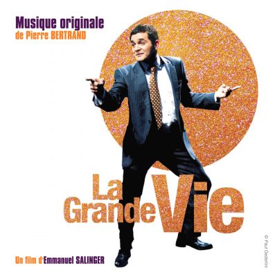 Pierre Bertrand - BOF La Grande Vie - Cristal Records