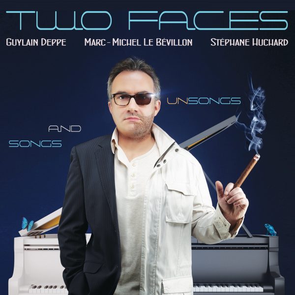 Guylain Deppe - Two Faces - Cristal Records