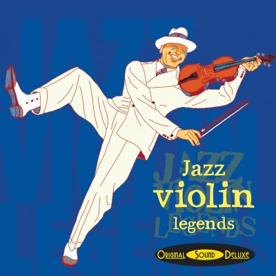 Original Sound Deluxe - Jazz Violin Legends - Cristal Records