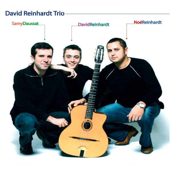 David Reinhardt Trio - David Reinhardt Trio - Cristal Records