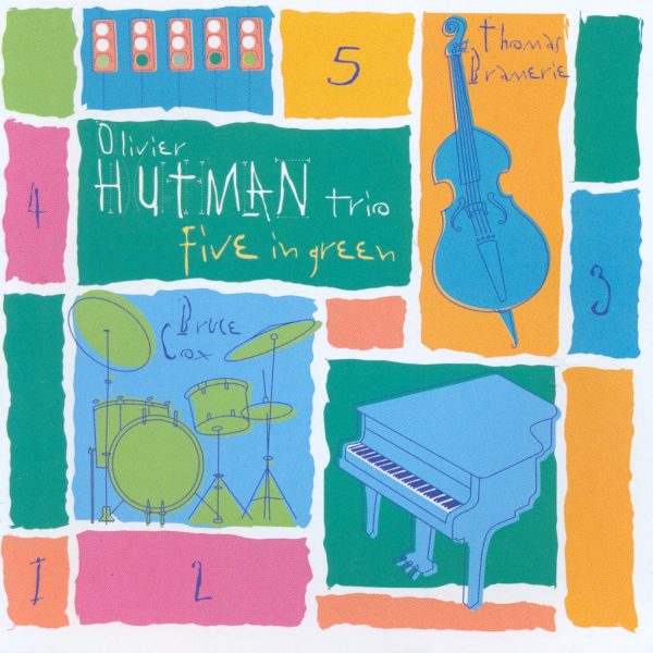 Olivier Hutman - Five in Green - Cristal Records
