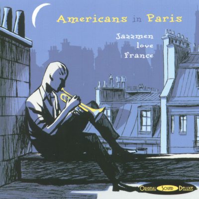 OSD Original Sound Deluxe - Americans in Paris - Cristal Records