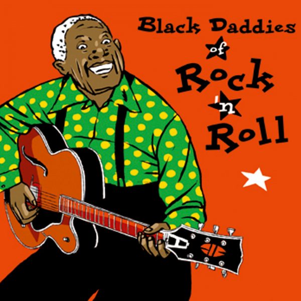OSD Original Sound Deluxe - Black Daddies of Rock'n Roll - Cristal Records