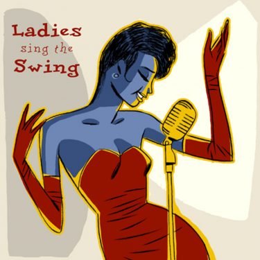 OSD Original Sound Deluxe - Ladies sing the Swing - Cristal Records