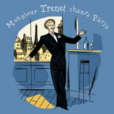 OSD Original Sound Deluxe - Monsieur Trenet chante Paris - Cristal Records