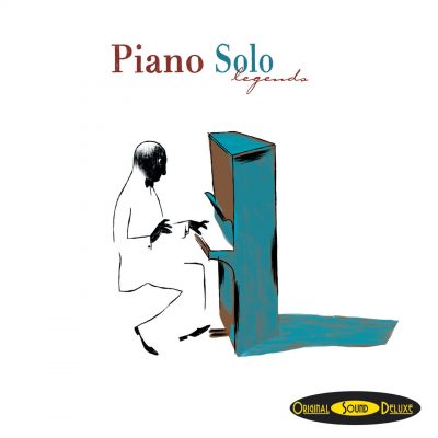 OSD Original Sound Deluxe - Piano Solo Legends - Cristal Records