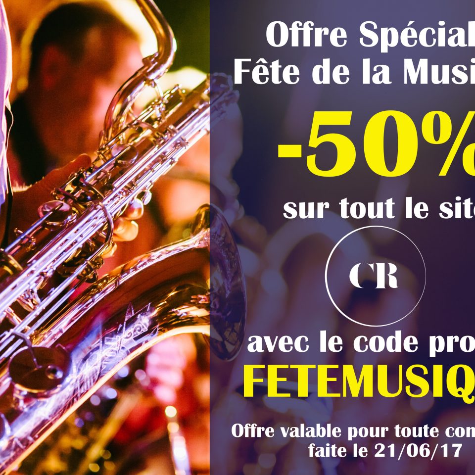 Offre Fete Musique - Cristal Records