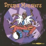 Drums Monsters - Original Sound Deluxe - Cristal Records