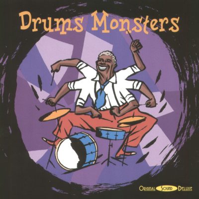 Drums Monsters - Original Sound Deluxe - Cristal Records