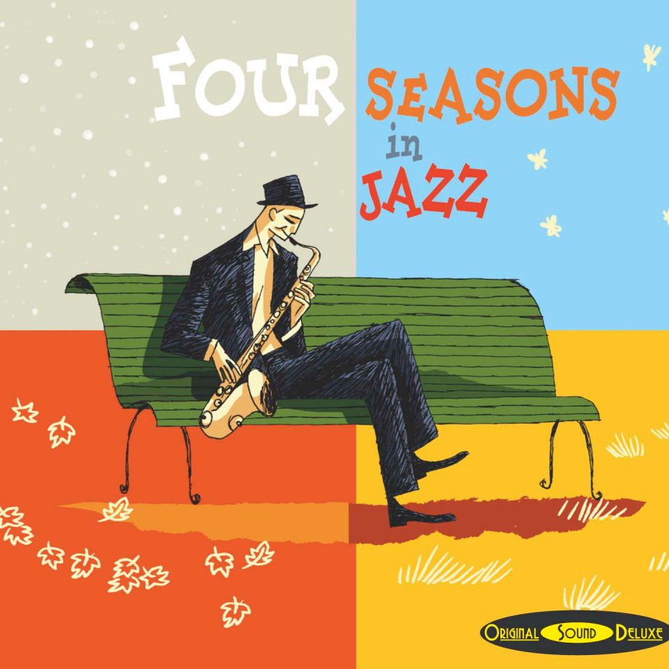 FOUR SEASONS IN JAZZ Un album d'Original Sound Deluxe Cristal Records