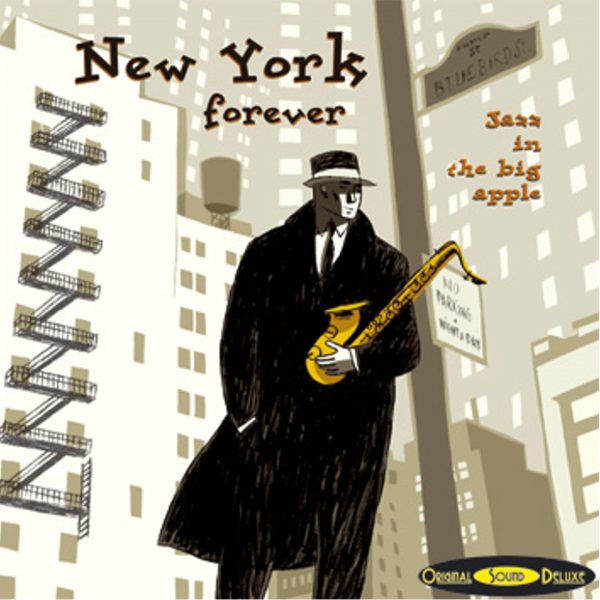 New York Forever - Original Sound Deluxe - Cristal Records