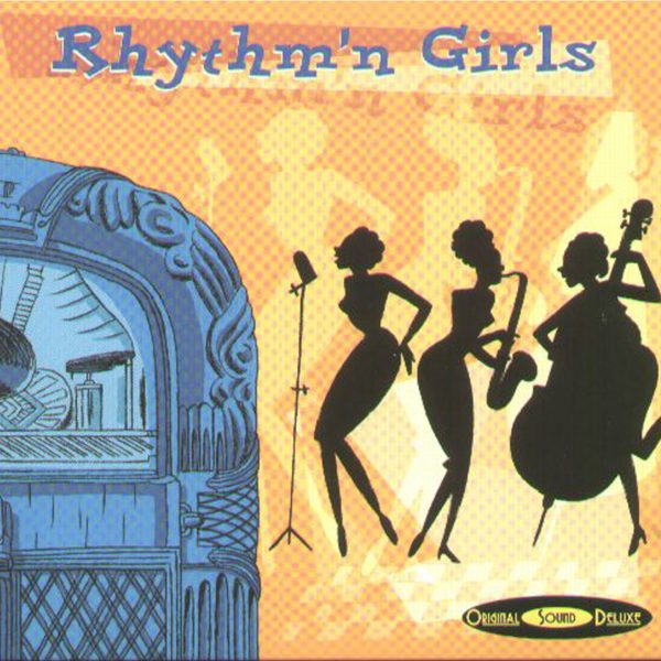 Rhythm'n Girls - Original Sound Deluxe - Cristal Records