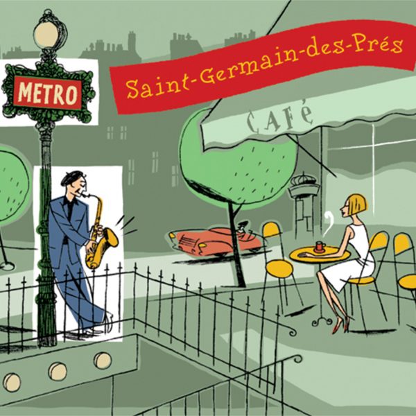 Métro Saint-Germain-des-Prés - Original Sound Deluxe - Cristal Records