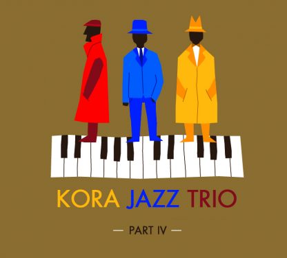 KORA JAZZ TRIO - PART IV - CRISTAL RECORDS
