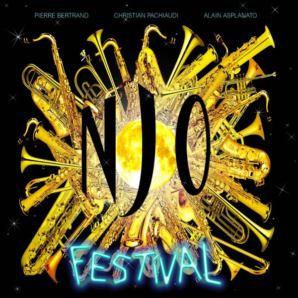 NICE JAZZ ORCHESTRA - FESTIVAL - CRISTAL RECORDS