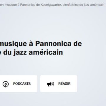 Cristal Records - Pannonica - A Tribute To Pannonica - France Inter