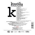 CR344 - 3521383467473 - Rodolphe Lauretta - Kreolia - BACK