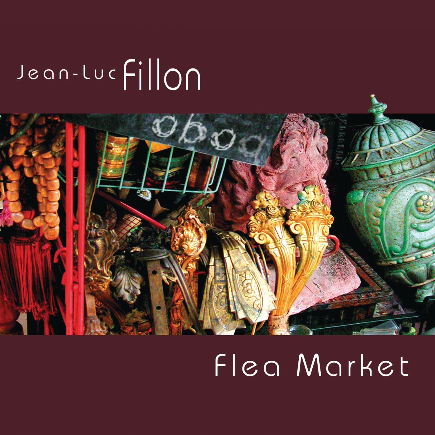 CRCD0421 - 3760002135076 - Jean-Luc Fillon - Flea Market - FRONT
