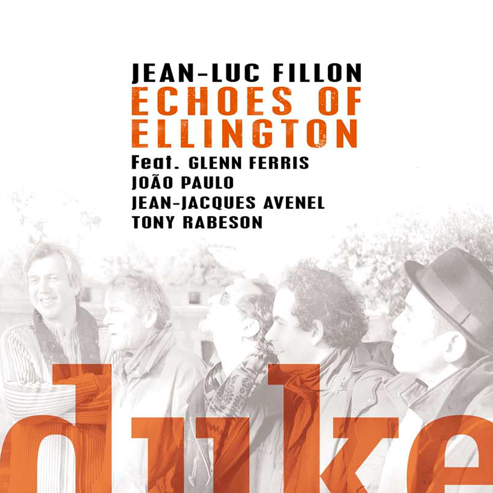 CRCD0618 - 3760002136639 - Jean-Luc Fillon - Echoes of Ellington - FRONT
